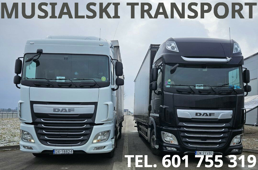 Transport Ciężarowy Wrocław Lesław Musialski